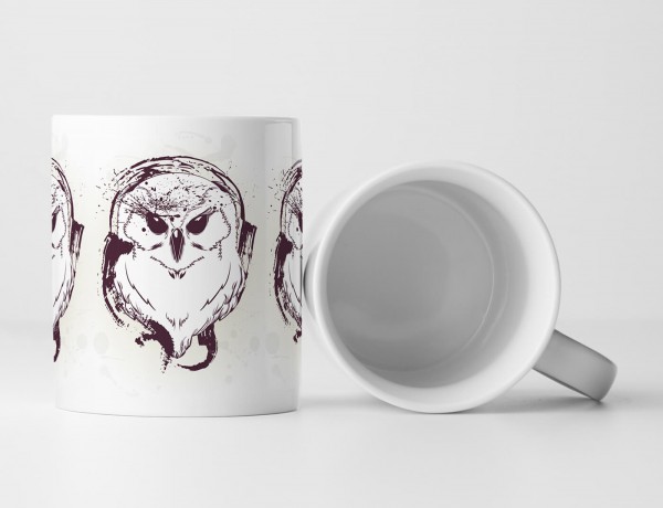 Paul Sinus Art EAU ZONE Motiv Spruch Tasse Geschenk