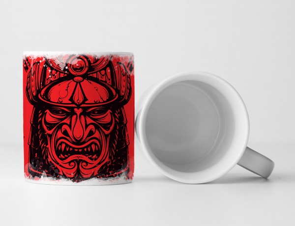 Paul Sinus Art EAU ZONE Motiv Spruch Tasse Geschenk