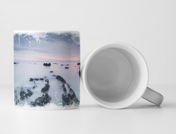 Paul Sinus Art Tasse Geschenk Naturfotografie – Ruhiges Wasser