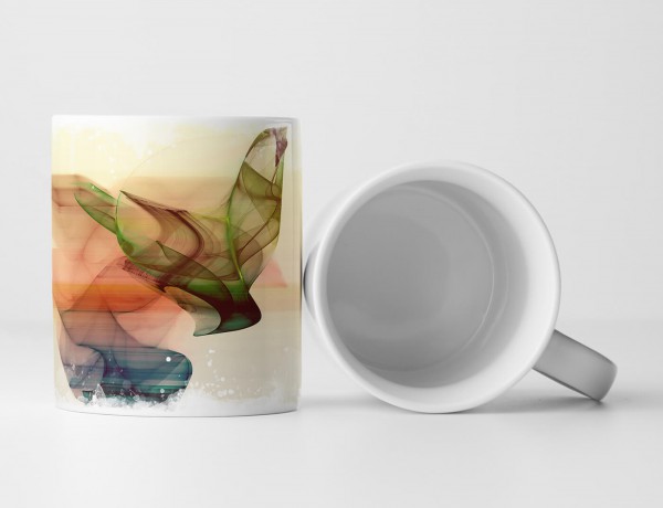 Paul Sinus Art Tasse modern Geschenkidee