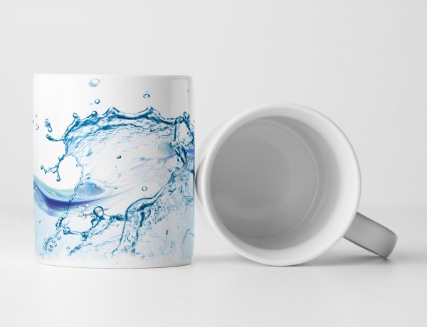 Paul Sinus Art Tasse Geschenk Fotografie – Wassertropfen in 3D