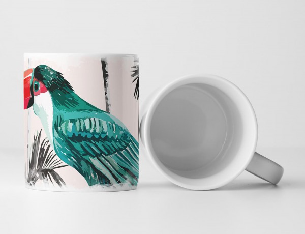 Paul Sinus Art EAU ZONE Motiv Spruch Tasse Geschenk