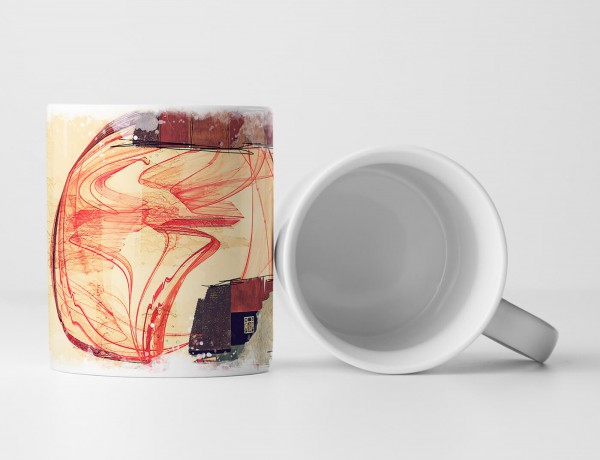 Paul Sinus Art Tasse modern Geschenkidee