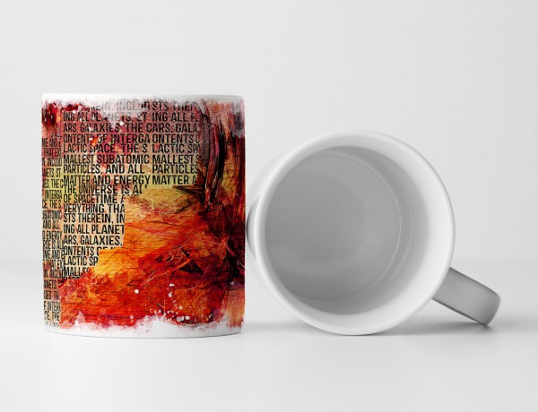 Paul Sinus Art Tasse modern Geschenkidee