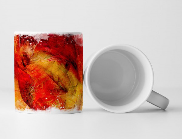 Paul Sinus Art Tasse modern Geschenkidee