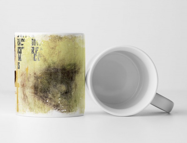 Paul Sinus Art Tasse modern Geschenkidee