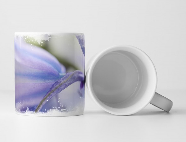 Paul Sinus Art Tasse Geschenk Künstlerische Fotografie – Zarte Blüten im Frühling