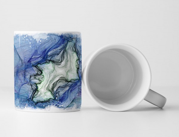 Paul Sinus Art Tasse Geschenk Tinte in Wasser