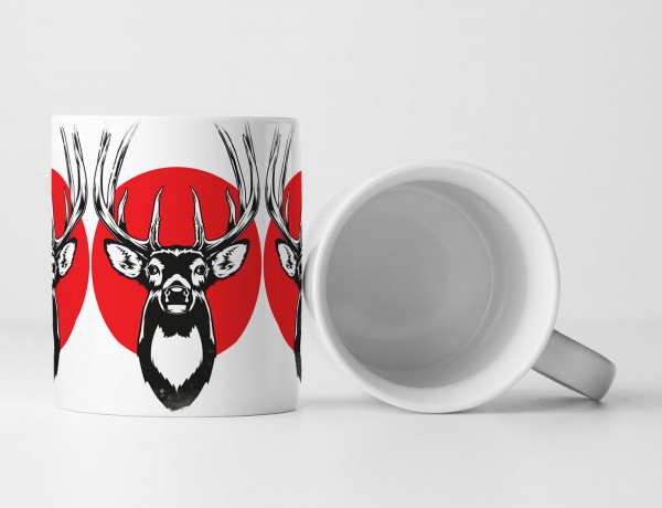 Paul Sinus Art EAU ZONE Motiv Spruch Tasse Geschenk