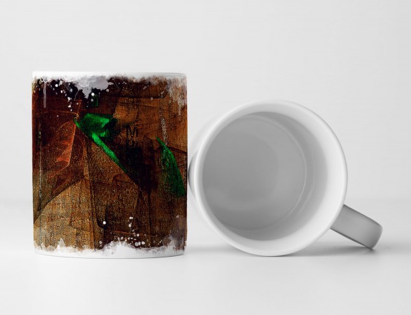 Paul Sinus Art Tasse modern Geschenkidee