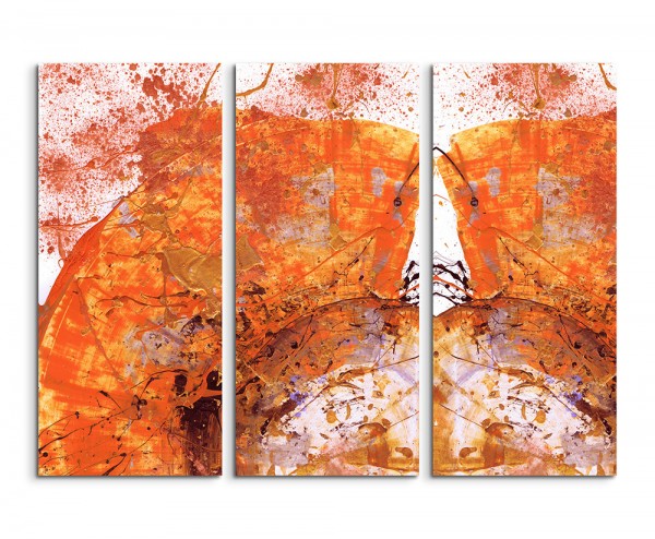 Paul Sinus Art 130x90cm Wandbild Abstrakt 640 -3x90x40cm