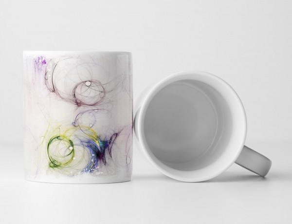 Paul Sinus Art Tasse modern Geschenkidee