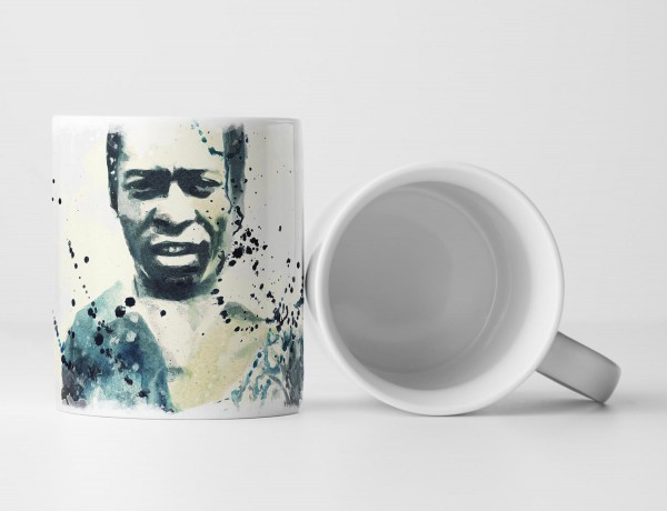 Paul Sinus Art Pele VI Tasse als Geschenk, Design Sinus Art