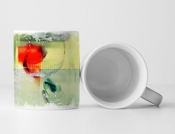 Paul Sinus Art Tasse modern Geschenkidee