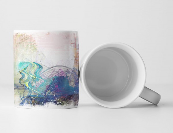 Paul Sinus Art Tasse modern Geschenkidee