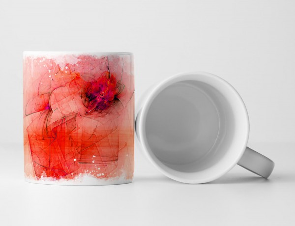 Paul Sinus Art Tasse modern Geschenkidee