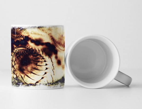 Paul Sinus Art Tasse modern Geschenkidee