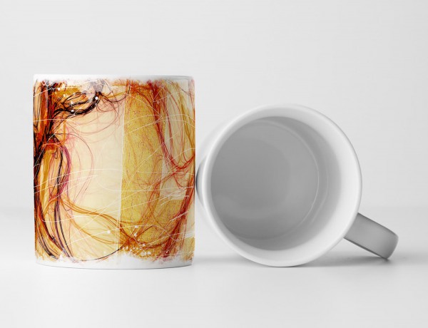 Paul Sinus Art Tasse modern Geschenkidee