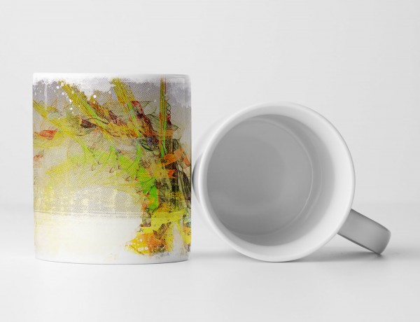 Paul Sinus Art Tasse modern Geschenkidee