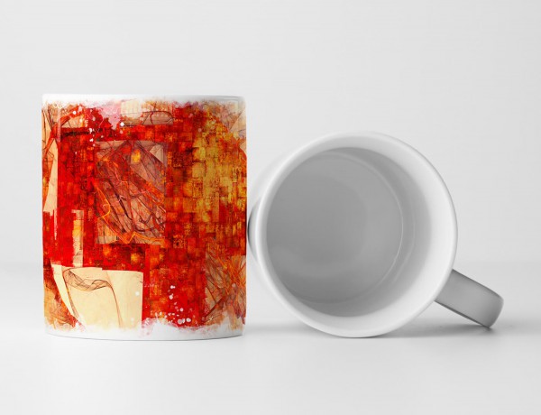 Paul Sinus Art Tasse modern Geschenkidee