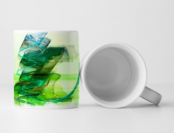 Paul Sinus Art Tasse modern Geschenkidee