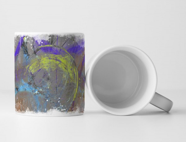 Paul Sinus Art Tasse modern Geschenkidee