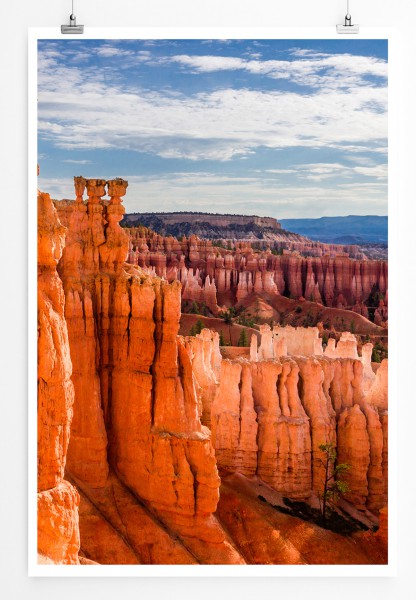 Paul Sinus Art 90x60cm Poster Bryce Canyon Nationalpark USA