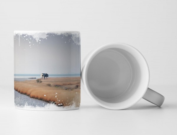 Paul Sinus Art Tasse Geschenk Nieuwe Statenzijl Niederlande – Fotografie