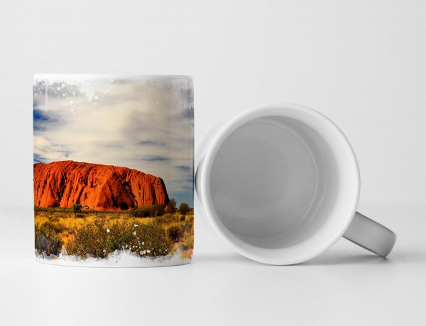 Paul Sinus Art Tasse Geschenk Landschaftsfotografie – Grand Canyon