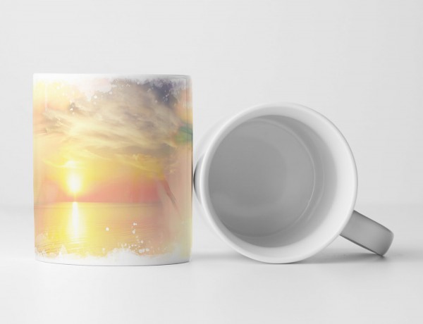 Paul Sinus Art Tasse modern Geschenkidee