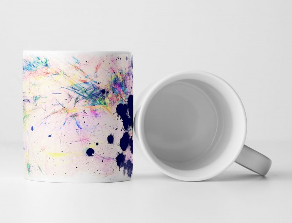 Paul Sinus Art Tasse modern Geschenkidee