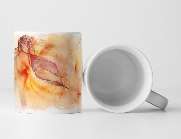 Paul Sinus Art Tasse modern Geschenkidee