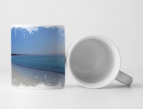 Paul Sinus Art Tasse Geschenk Landschaftsfotografie – Harmonischer Marine Park Beach USA