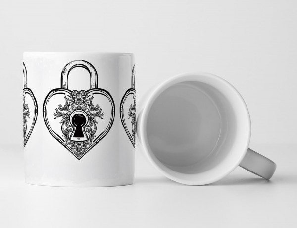 Paul Sinus Art EAU ZONE Motiv Spruch Tasse Geschenk