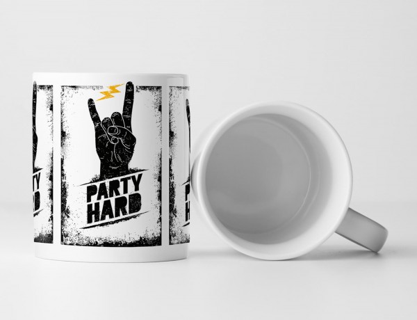 Paul Sinus Art EAU ZONE Motiv Spruch Tasse Geschenk