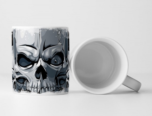 Paul Sinus Art EAU ZONE Motiv Spruch Tasse Geschenk