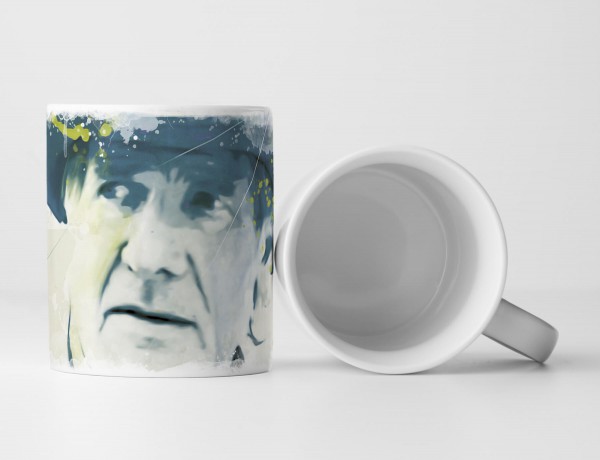 Paul Sinus Art Harrison Ford Tasse als Geschenk, Design Sinus Art