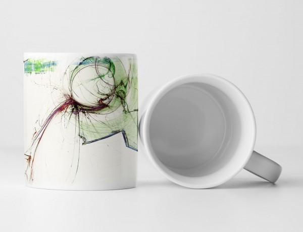 Paul Sinus Art Tasse modern Geschenkidee