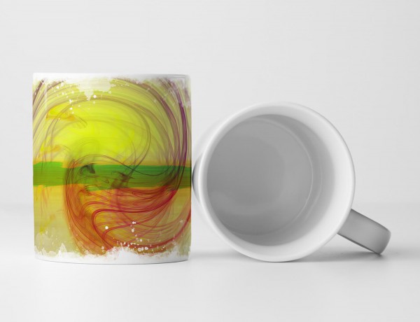 Paul Sinus Art Tasse modern Geschenkidee