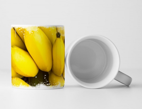 Paul Sinus Art Tasse Geschenk Food-Fotografie – Bananenbündel