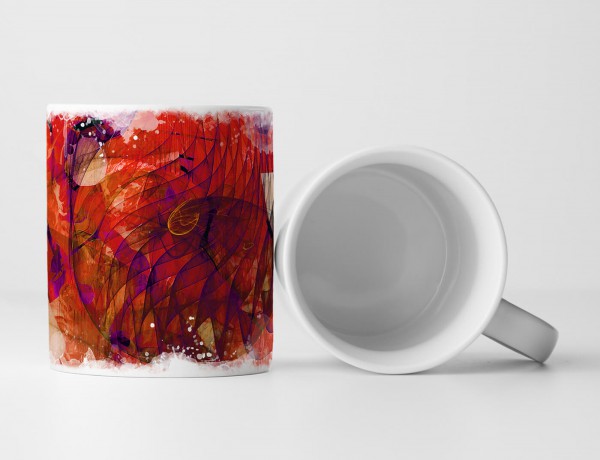 Paul Sinus Art Tasse modern Geschenkidee