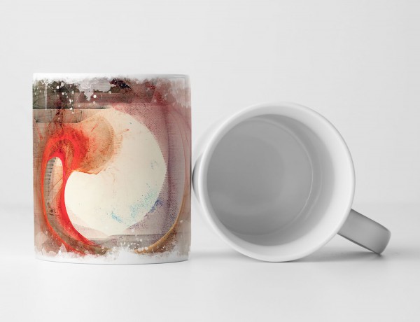 Paul Sinus Art Tasse modern Geschenkidee