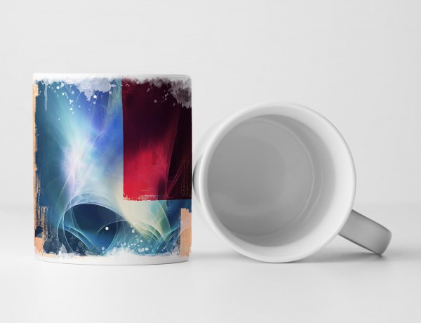 Paul Sinus Art Tasse modern Geschenkidee