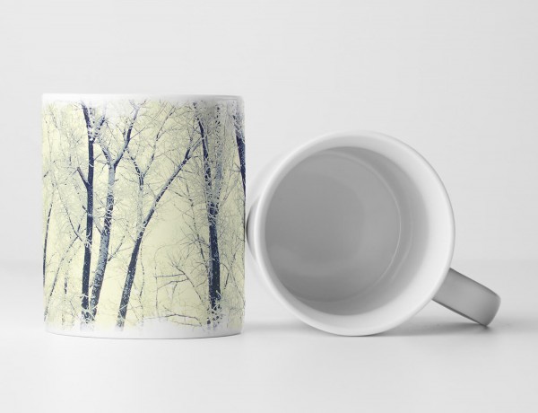 Paul Sinus Art Tasse Geschenk Landschaftsfotografie – Wintermärchen