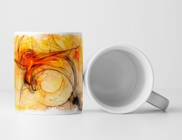 Paul Sinus Art Tasse modern Geschenkidee