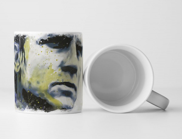 Paul Sinus Art Daniel Craig Bond Tasse als Geschenk, Design Sinus Art