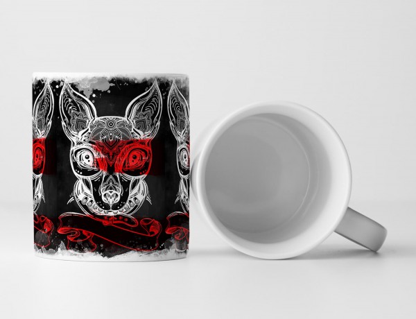 Paul Sinus Art EAU ZONE Motiv Spruch Tasse Geschenk