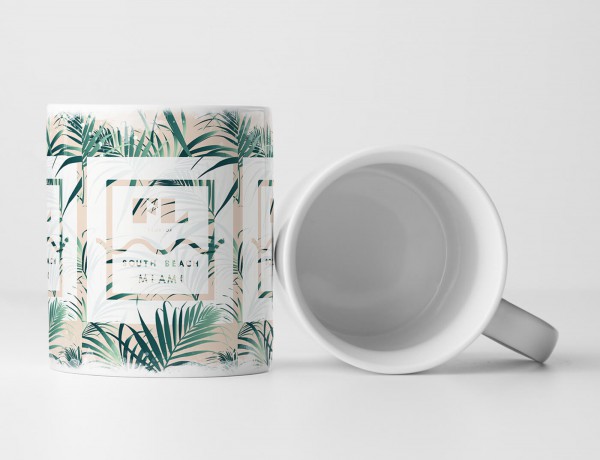 Paul Sinus Art EAU ZONE Motiv Spruch Tasse Geschenk