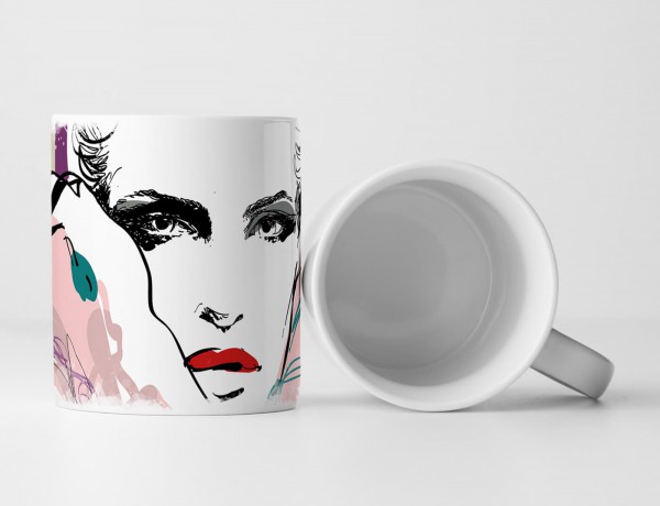 Paul Sinus Art EAU ZONE Motiv Spruch Tasse Geschenk