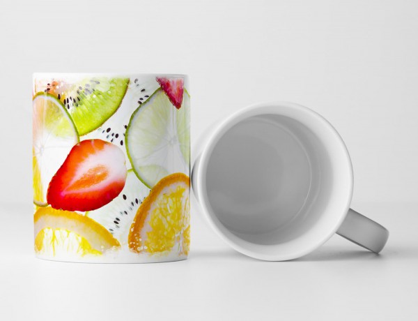 Paul Sinus Art Tasse Geschenk Fruchtstücke